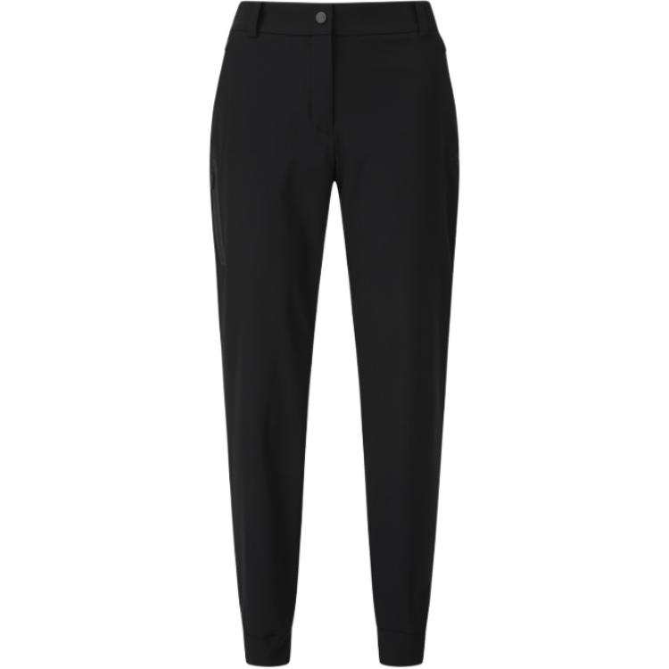 DESCENTE Knitted Sweatpants Women's Black