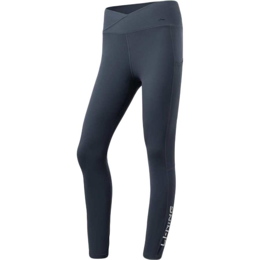 Li-Ning Li Ning Training Series Sports Pants Women's Gray