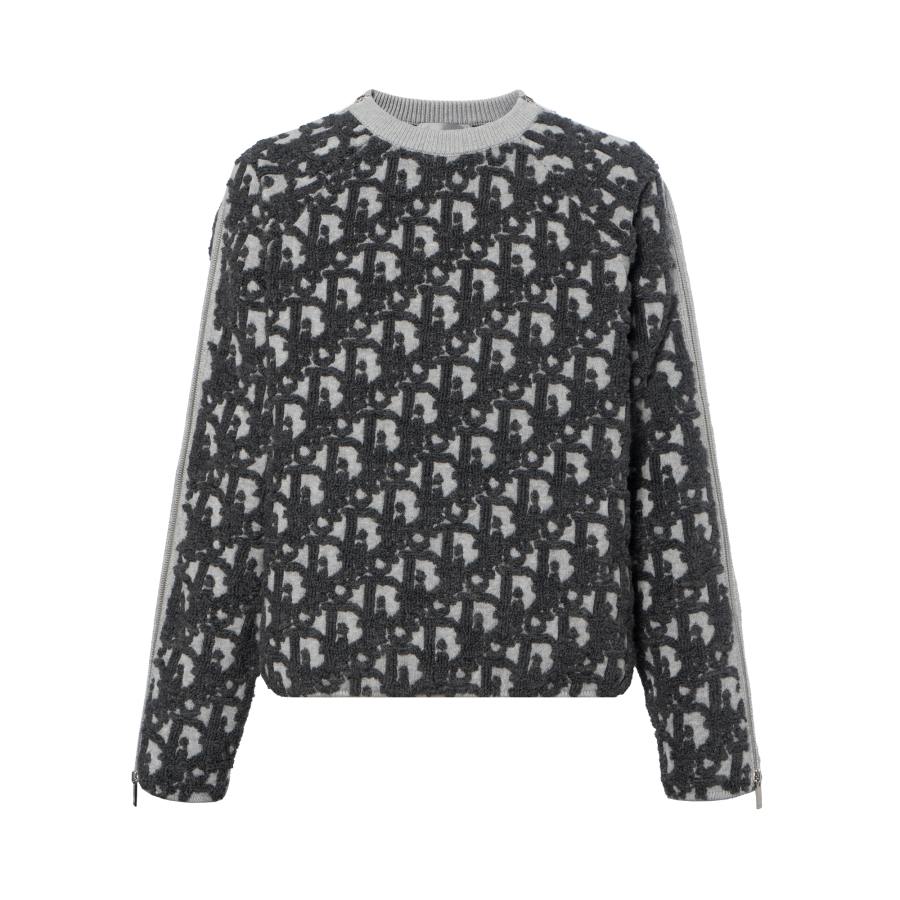 DIOR Homme Oblique Crewneck Jumper