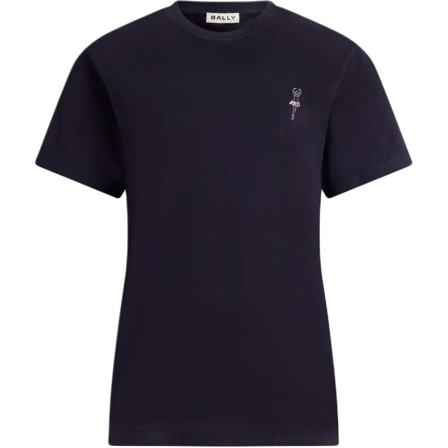 BALLY BALLY Regular Sleeve T Shirt Women's