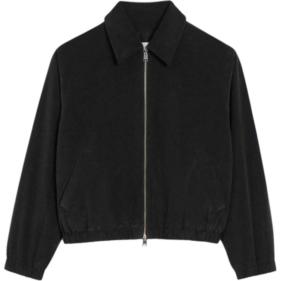 AMIPARIS Ami Paris Ami De Coeur Zipped Jacket