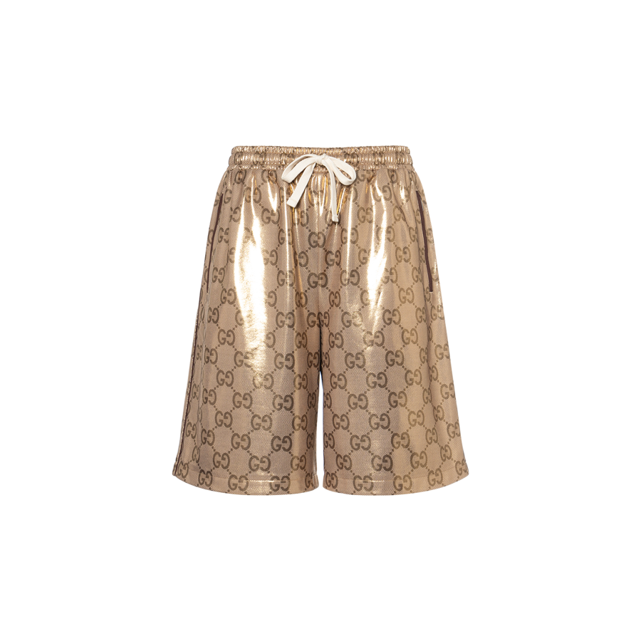 GUCCI Gg Technical Jersey Basketball Shorts
