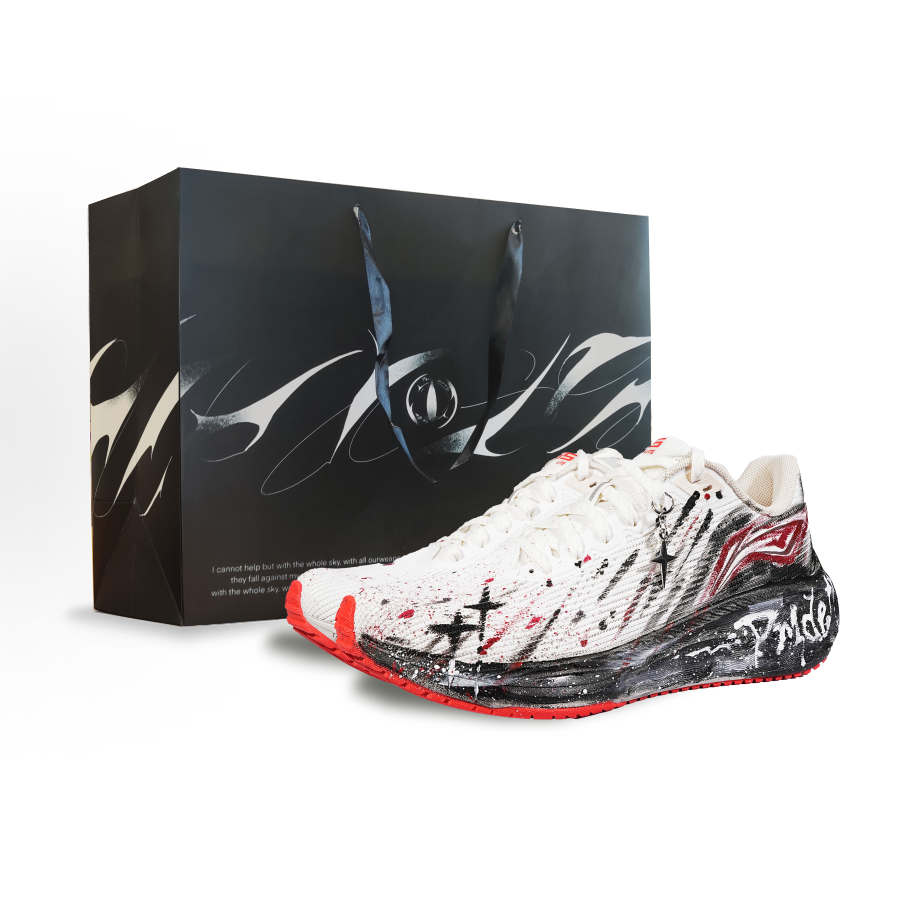 Li-Ning Li Ning Version 2.0 Cushioning Slip Resistant Abrasion Resistant Low top Casual City Commuting Running Shoes Unisex