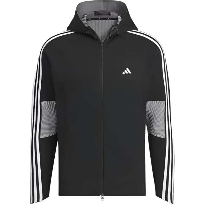 Adidas Adidas Primeknit Hooded Jacket Jackets & Coats Men's Black