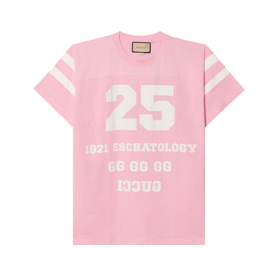 GUCCI 25 Eschatology Maison De Lamour T-Shirt Pink