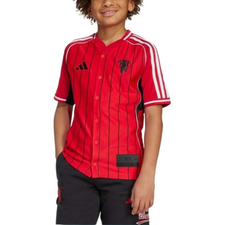Adidas Adidas Baseball Jacket Manchester United Kids'