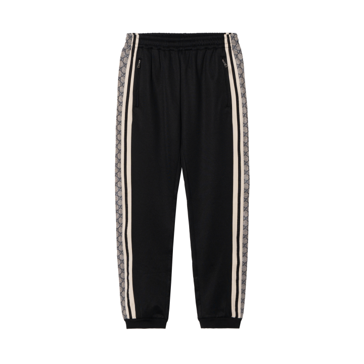 GUCCI GUCCI Knitted Sweatpants Men's Black