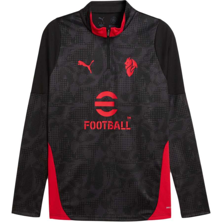 PUMA T Shirts Men's Black Stand Collar