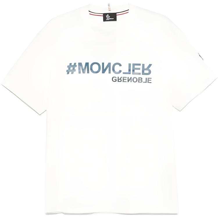 Moncler Grenoble Logo print T shirt