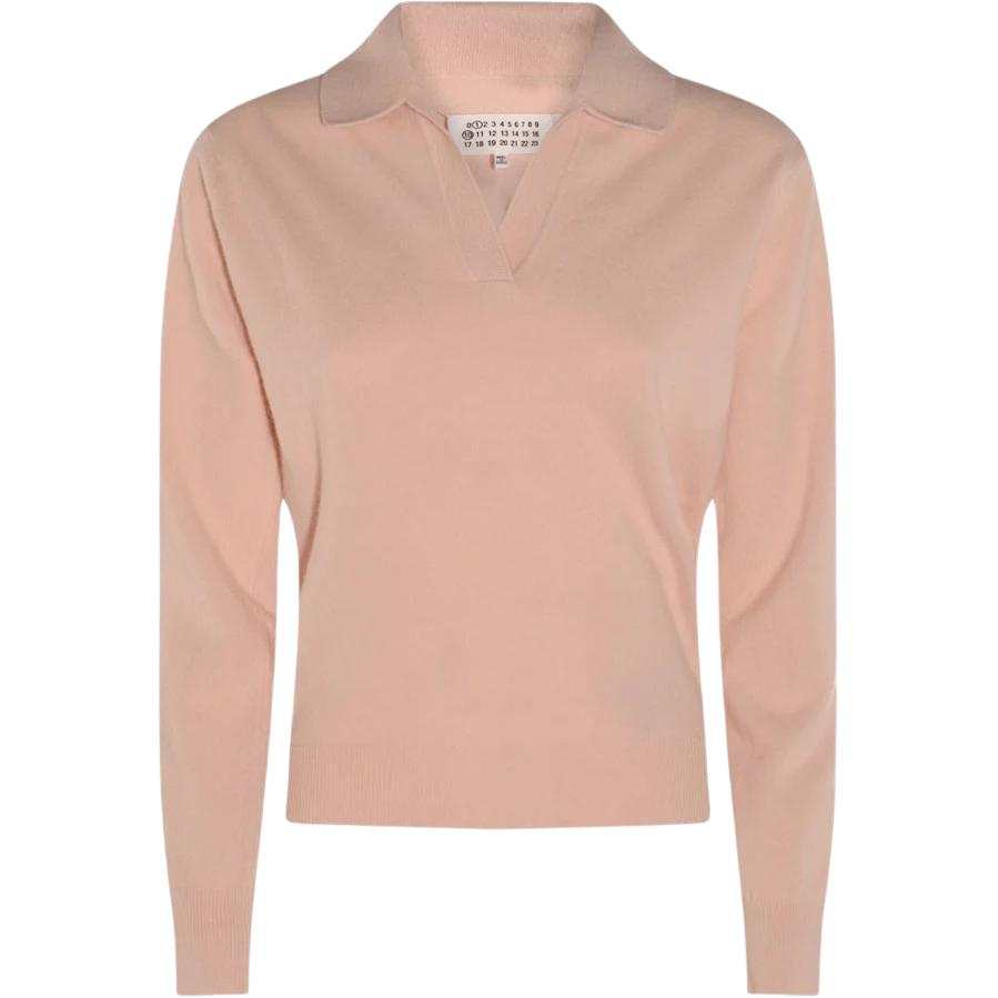 Maison Margiela V Neck Knitted Jumper