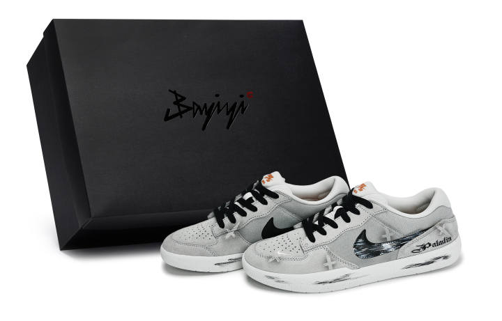 Nike Nike SB Force 58 811 Manufacturing, Temple Faith, Special Shoe Box Abrasion Resistant Abrasion Resistant Low top