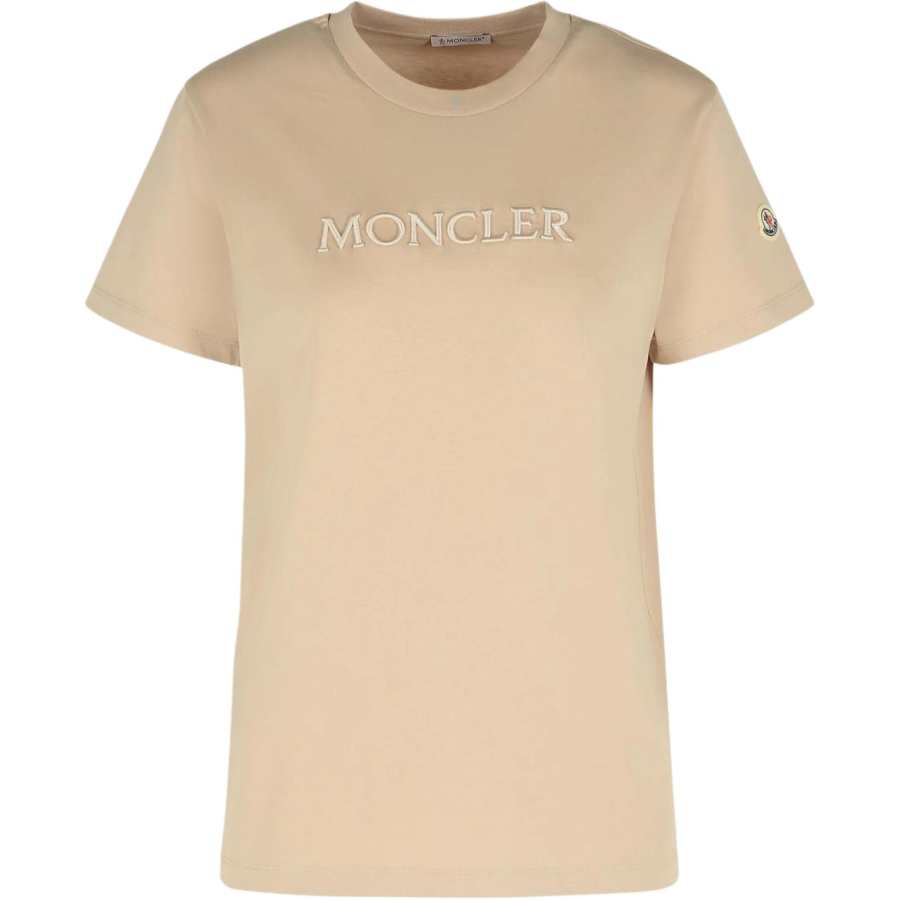 Moncler Regular Sleeve T Shirt Women's