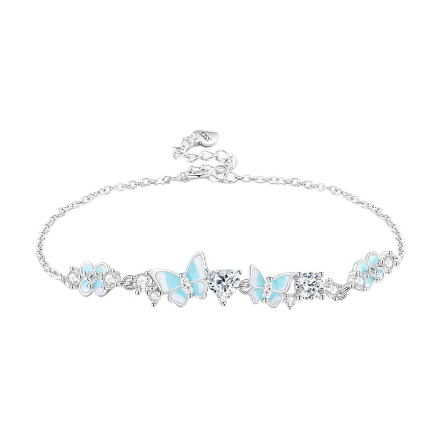 Barbie 925 Sterling Silver Bracelets Women's