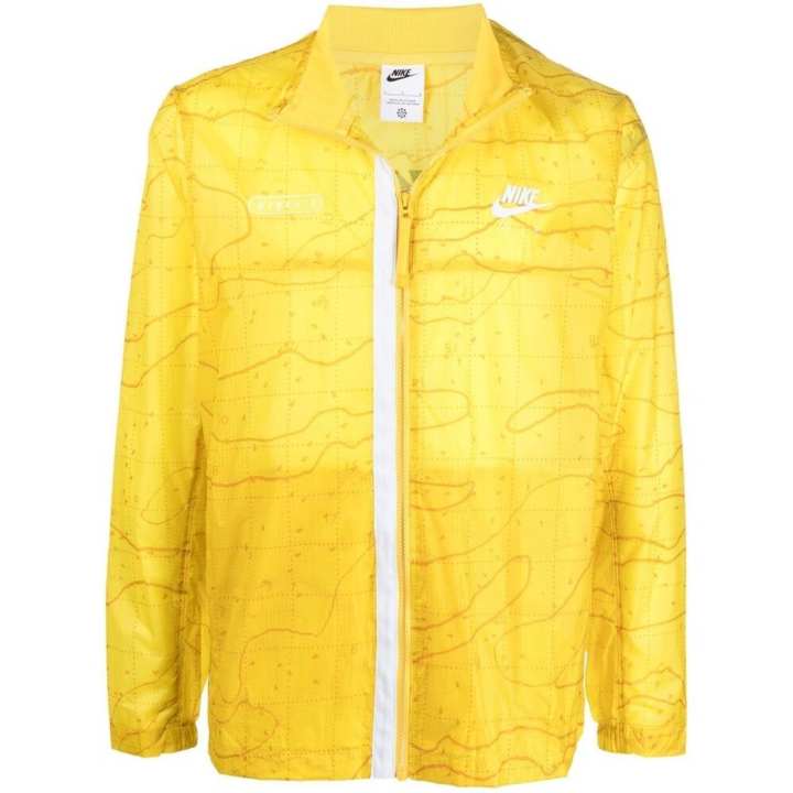 Nike Nike Jackets Men's Yellow Lapel Moderate Other