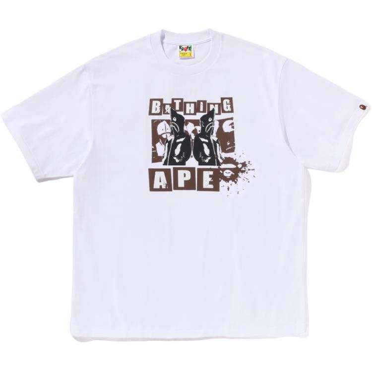 A BATHING APE A BATHING APE FW25 T Shirt Men's