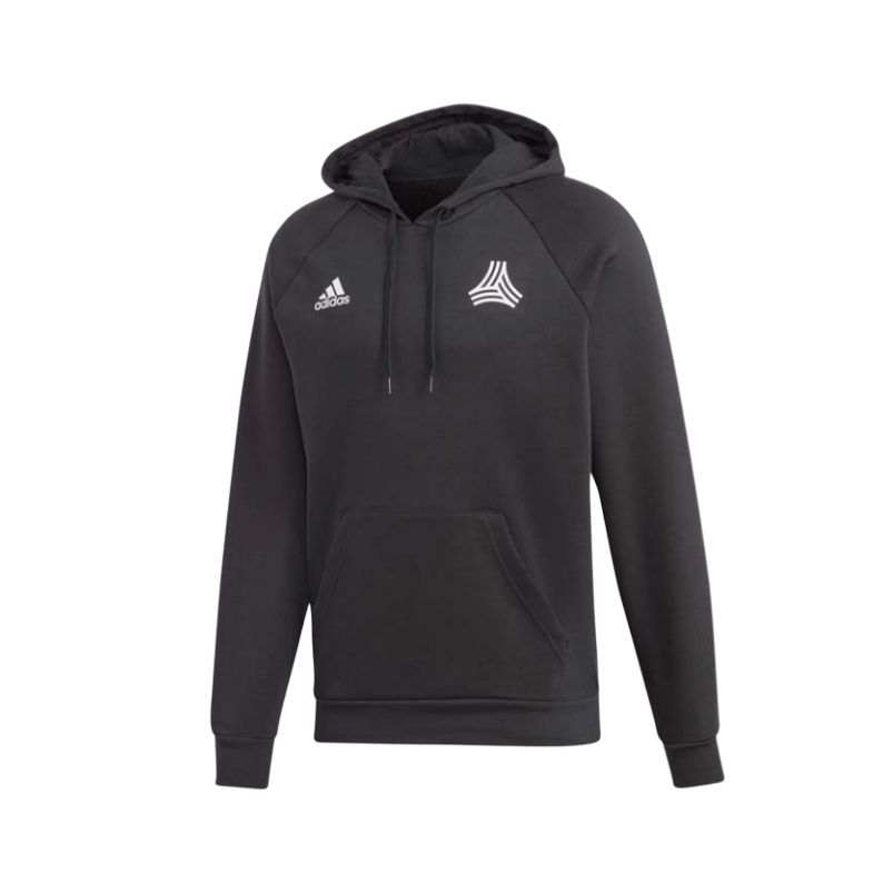 Adidas Adidas Sweatshirts Men's Black Hooded Moderate Regular