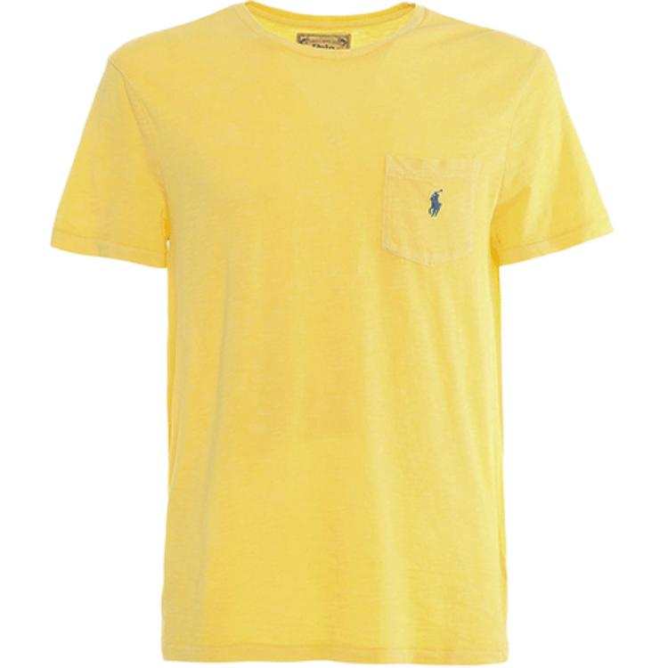Polo Ralph Lauren T Shirt Men's Yellow