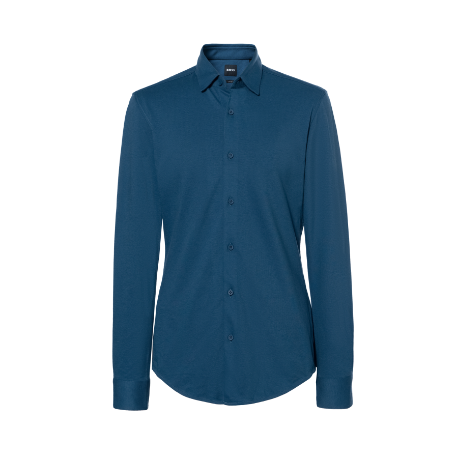 HUGO BOSS HUGO BOSS Shirts Men's Blue Moderate