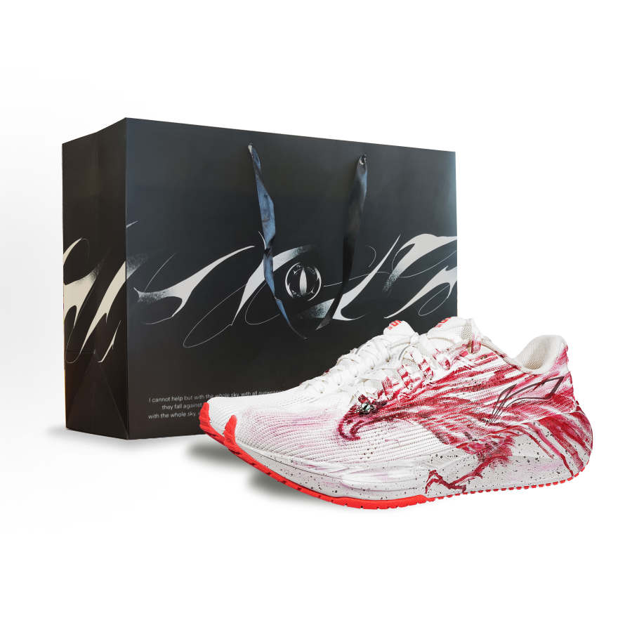 Li-Ning Li Ning Version 2.0 Cushioning Slip Resistant Breathable Cushioning Slip Resistant Breathable Low top