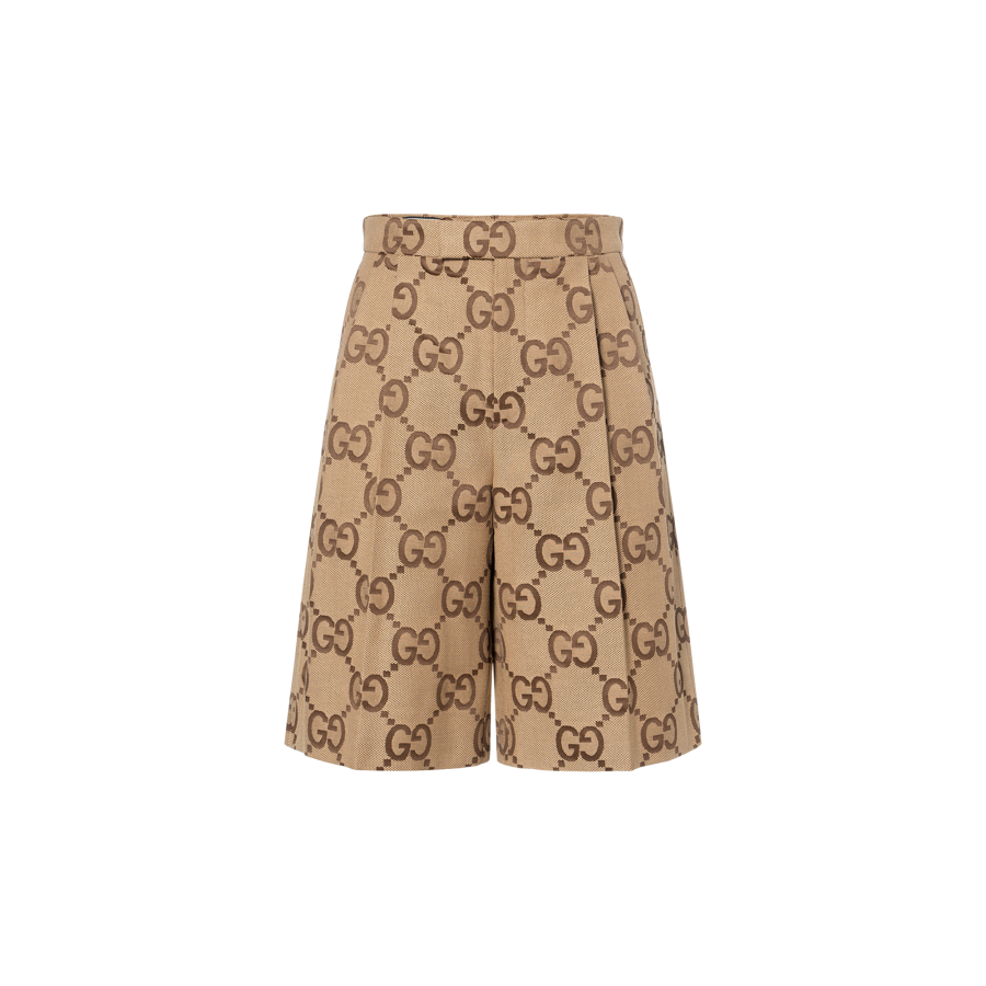 GUCCI FW21 Casual Shorts Men's Yellow