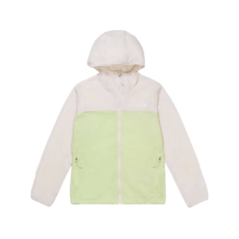 THE NORTH FACE W SUN CHASE WIND JACKET Jackets & Coats Women's Light Grass Green