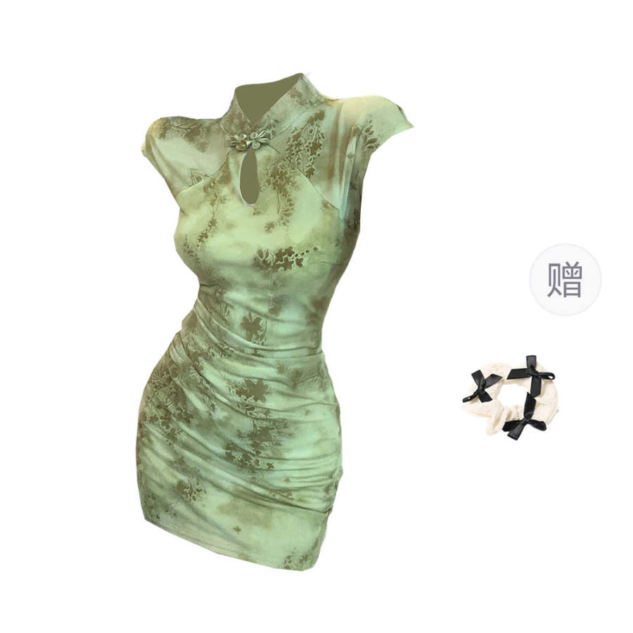 CPAURA Short Sleeved Dress Women's