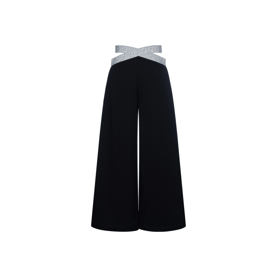 FENDI Kids Knitted Sweatpants Moderate