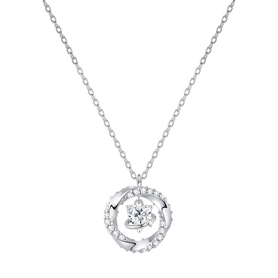 Barbie 999 Fine Silver Necklaces Women's