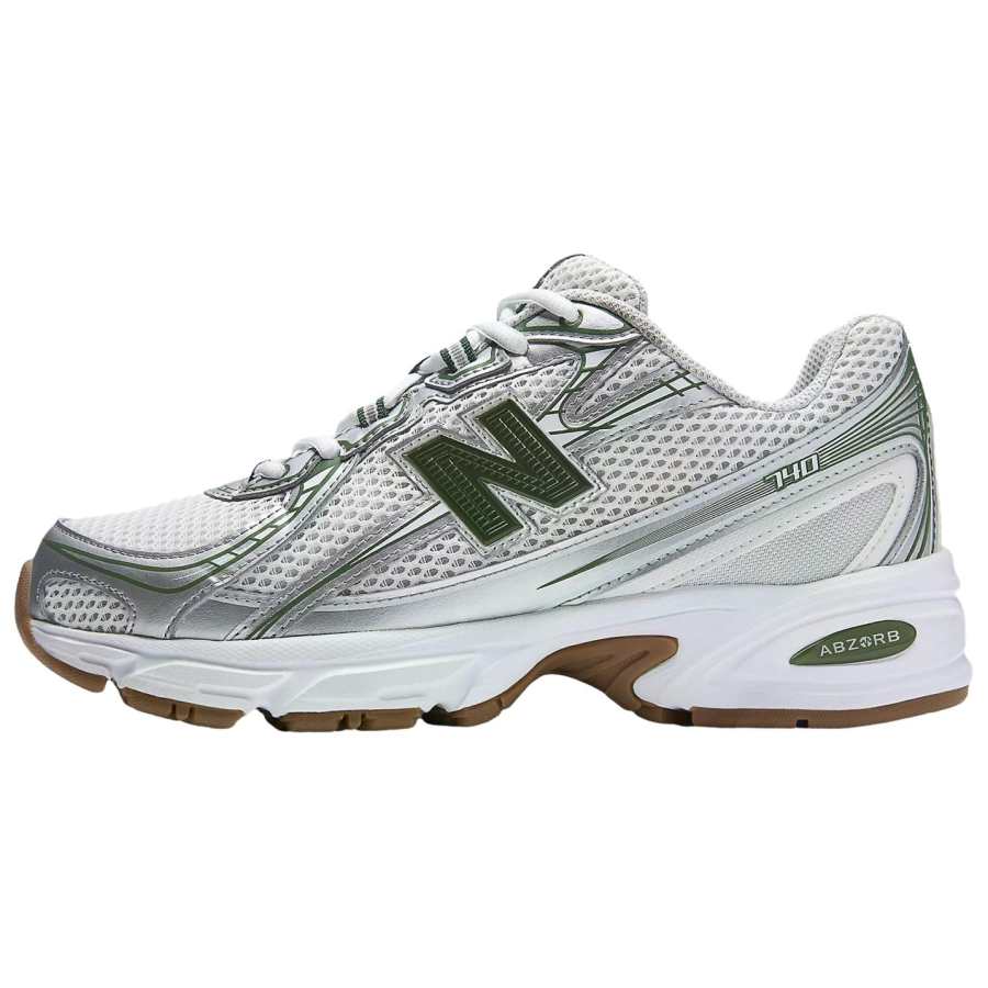 New Balance 740 New Balancev2 'Grey Matter Dark Alpine Green'