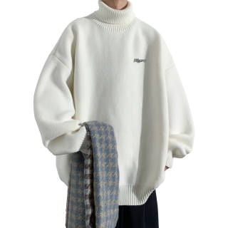 Fakeyoung Knitwear Unisex Turtleneck Moderate Base Layer