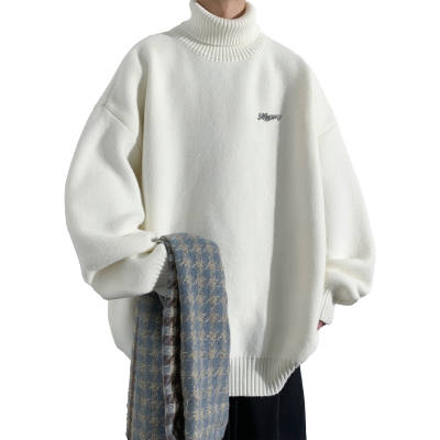 Fakeyoung Knitwear Unisex Turtleneck Moderate Base Layer