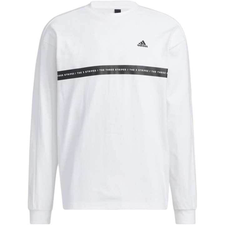 Adidas Adidas Sweatshirts Unisex White Crew Neck Moderate Regular