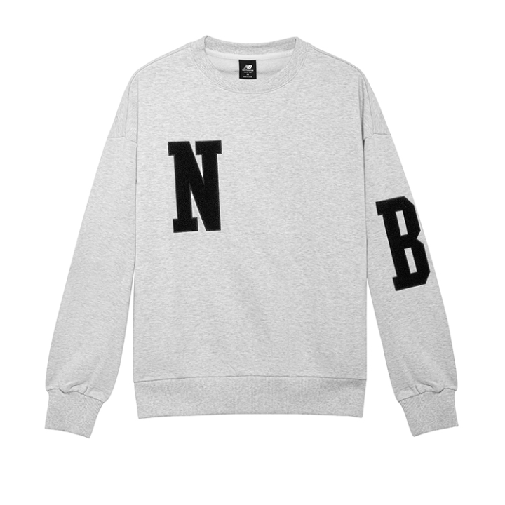 New Balance New Balance Sweatshirt Men's Gray