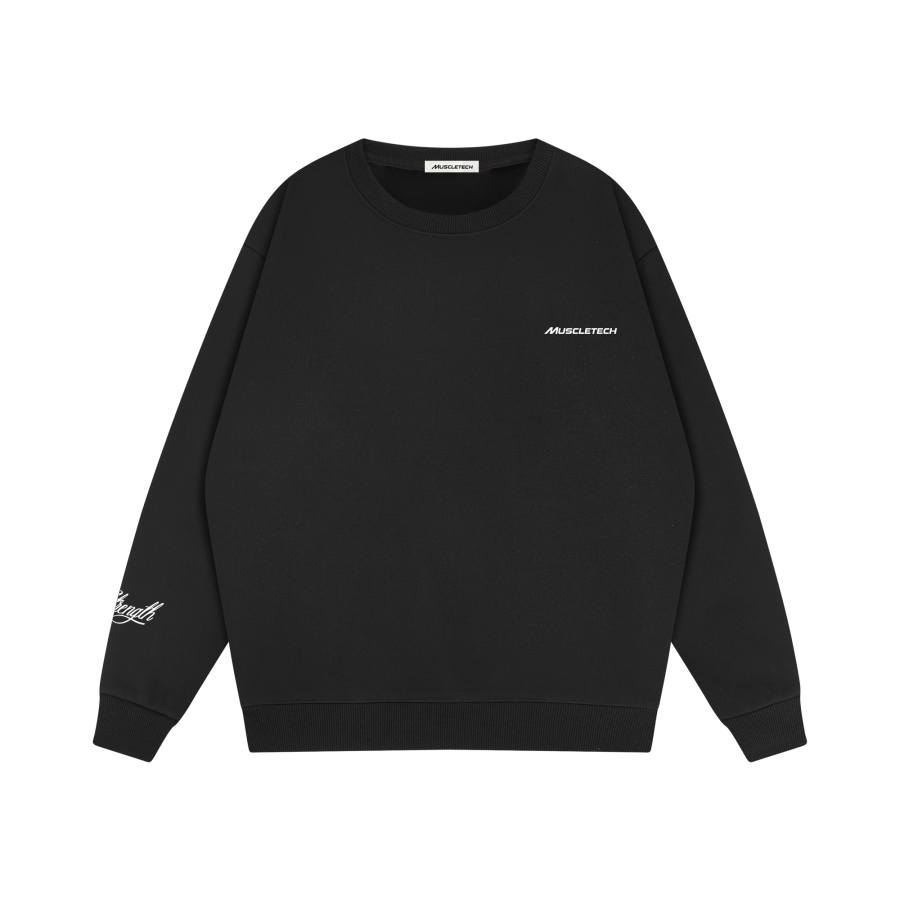 MUSCLETECH MUSCLETECH Sweatshirts Unisex Crew Neck Moderate Regular