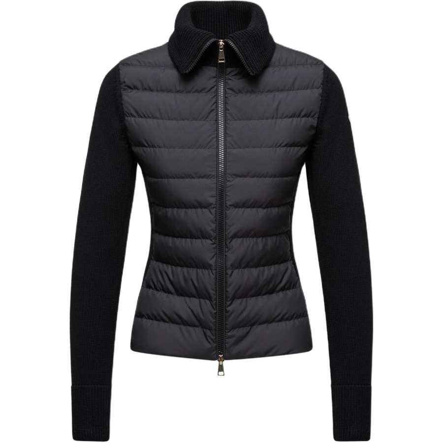 Moncler Moncler Padded Zip Up Cardigan