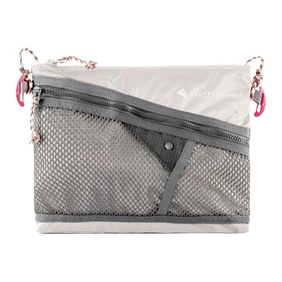 Klattermusen 1.5L Outdoor Bags Polyamide Mud Gray Men's