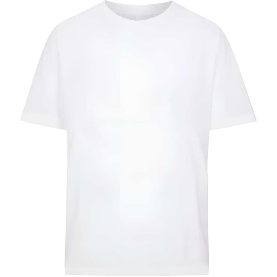 Skims Drop Shoulder Sleeve T Shirt Women's SNOW/Snow