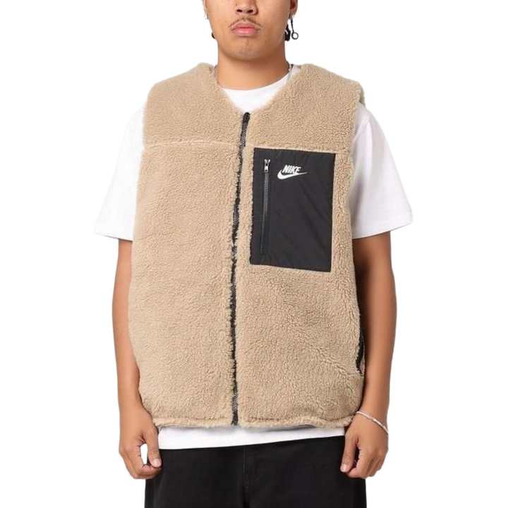 Nike Nike Vests Men's Khaki V Neck Other