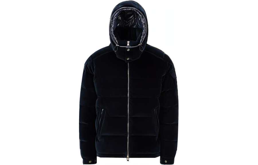 Moncler Moncler Down Jacket Men's Navy Blue