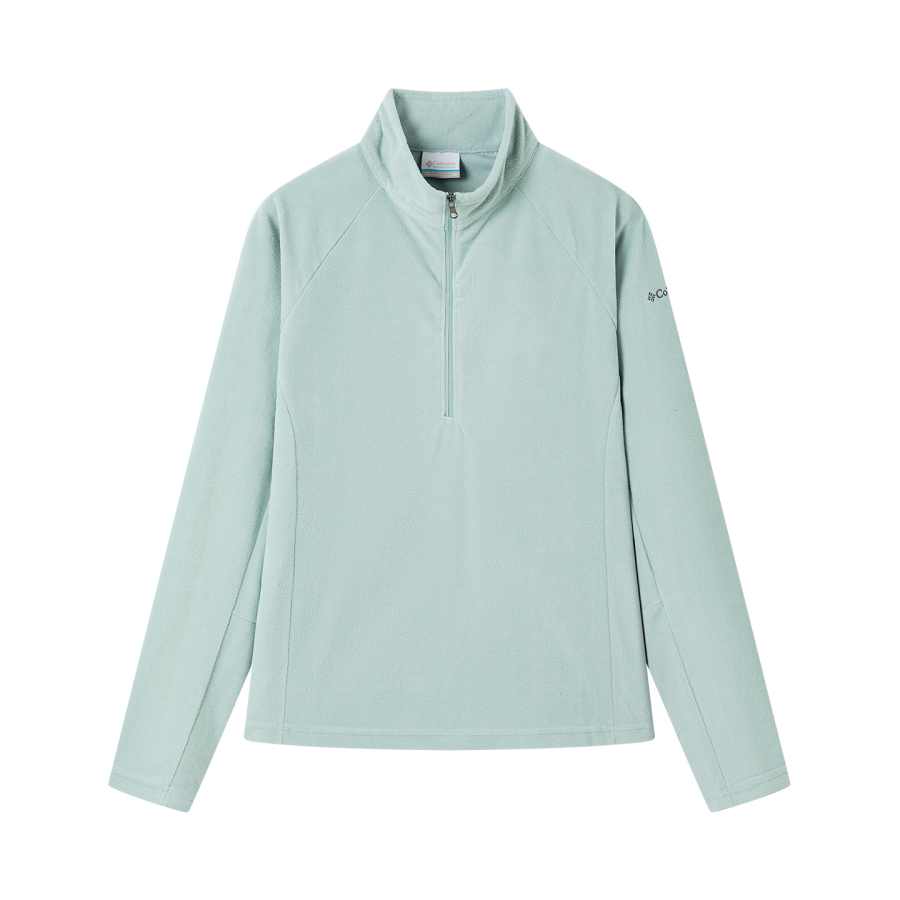 Columbia Polyester Outdoor Thermal Stand Collar Fleece Lined Velvet feel Coat Women's