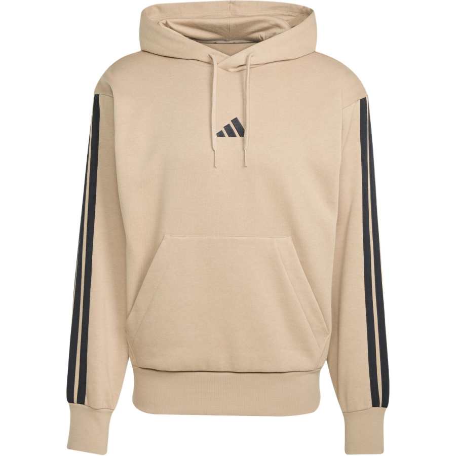 Adidas Adidas Clothing Sweatshirts Men's Light Umber Hooded Moderate