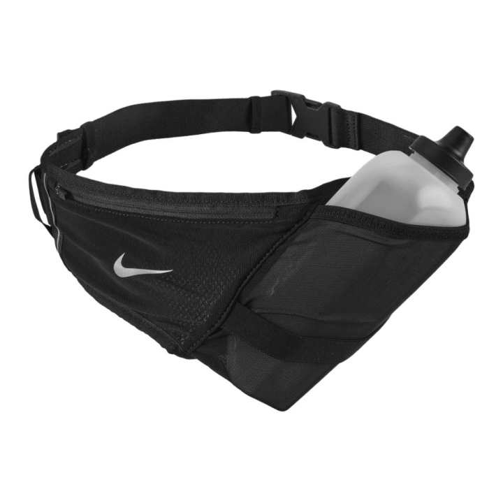 Nike Nike Fits Body Design Water Bottle Bag Fanny Pack Unisex Black