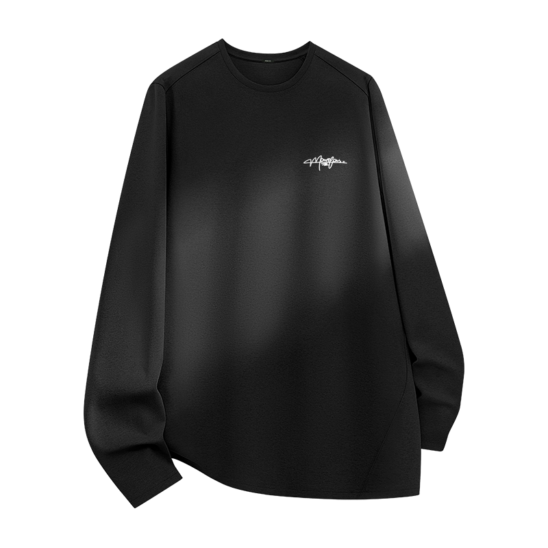 MINISO T Shirts Unisex Crew Neck Thin Straight Fit