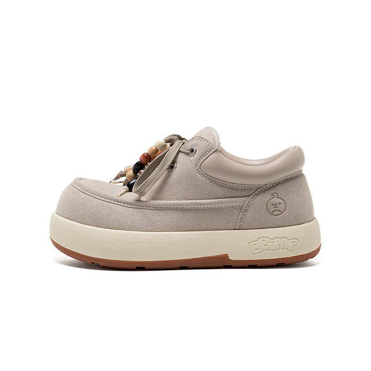 BBIMP Abrasion Resistant Height Increasing Abrasion Resistant Height Increasing Low top Casual Shoes Unisex Gray