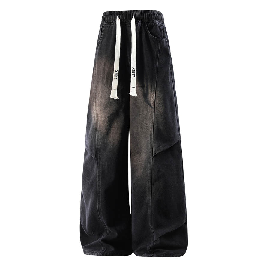 X1617 Jeans Unisex Moderate Straight Fit Pants