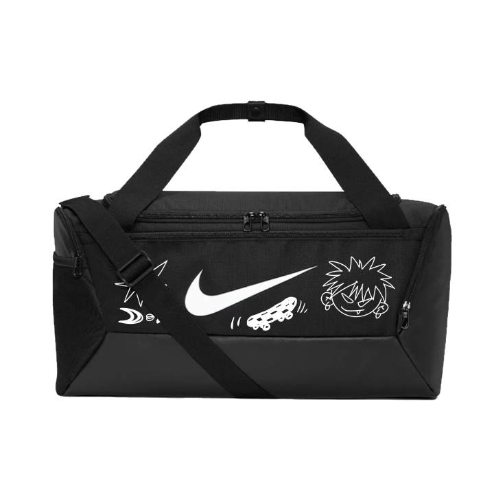 Nike Nike Brasilia Fabric Gym Bag Regular Unisex Black