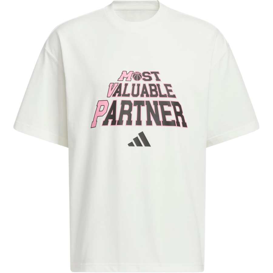 Adidas Adidas BASKETBALL SLOGAN T SHIRT T Shirt Men's
