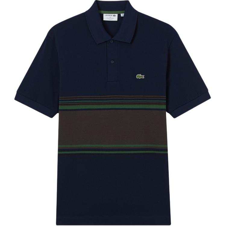 LACOSTE Lacoste striped polo shirt