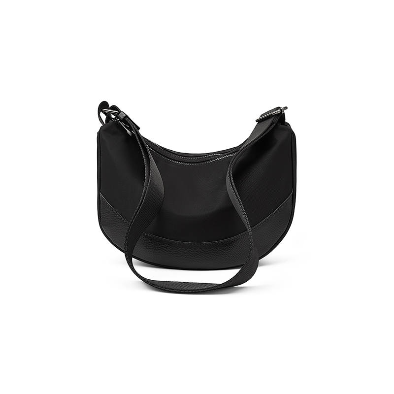 LAORENTOU Fabric Shoulder Bag Regular Women's Black