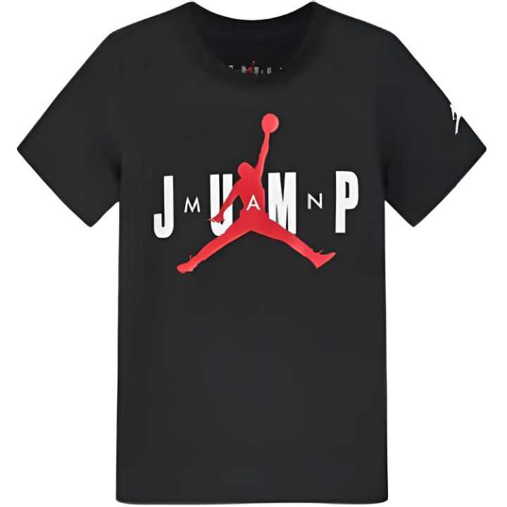 Jordan Jordan Kids T Shirts Crew Neck Moderate